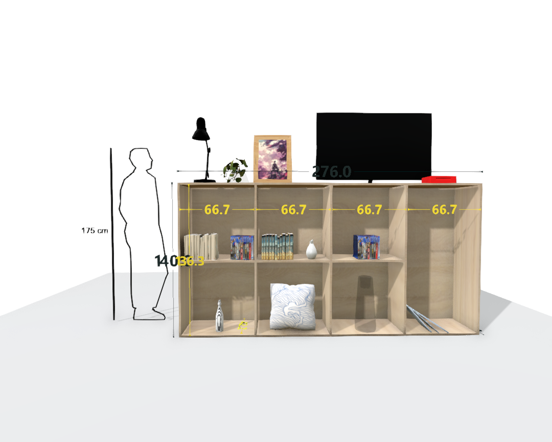 MAIN SHELF