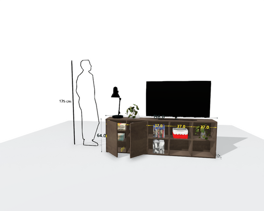 MAIN SHELF