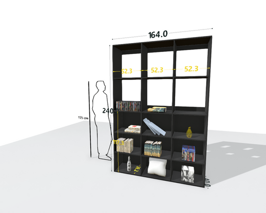TALL MAIN SHELF