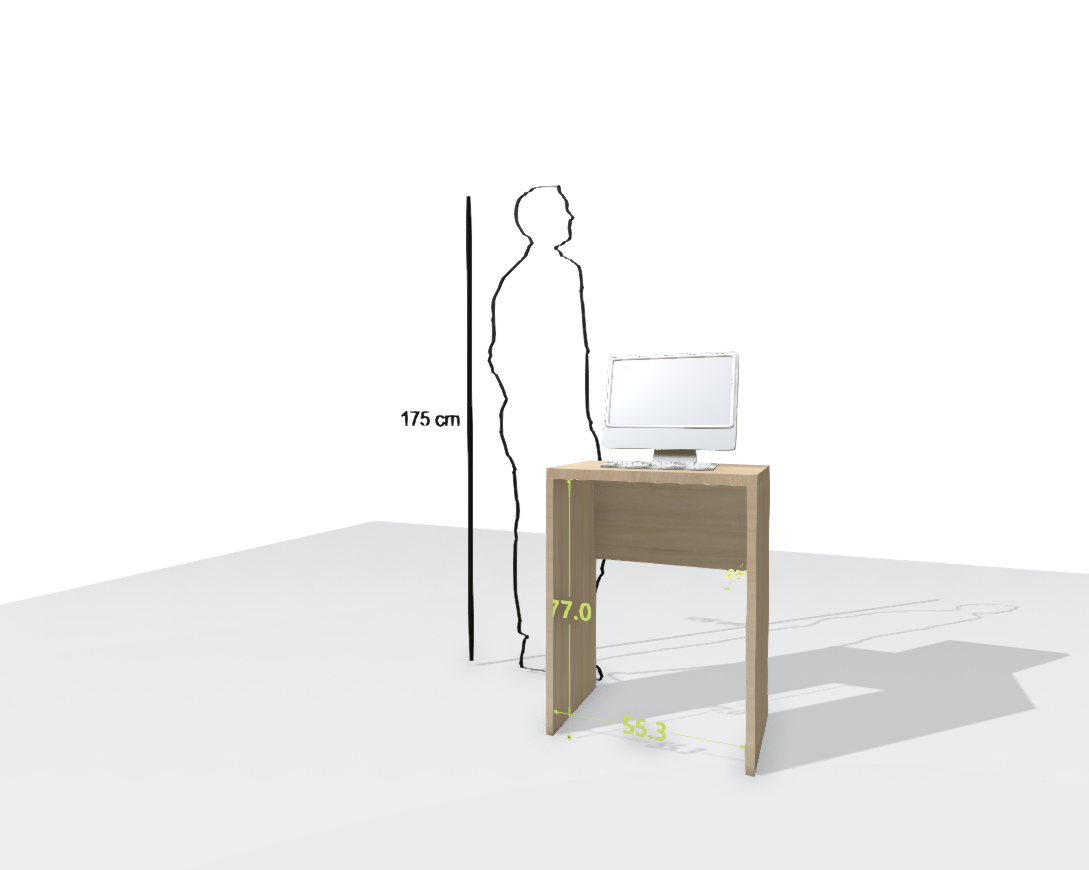 MAIN DESK