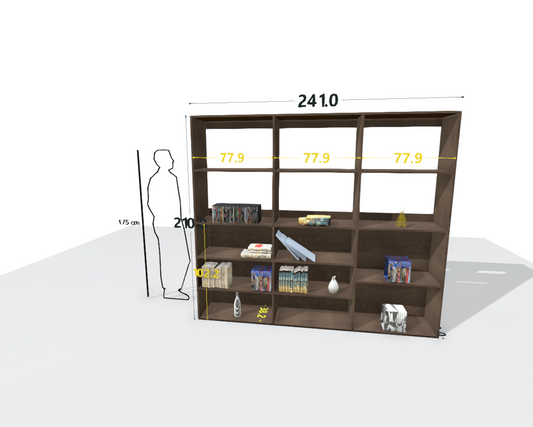 TALL MAIN SHELF