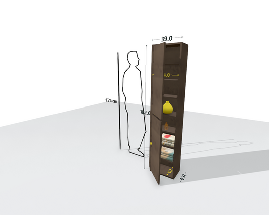 TALL MAIN SHELF