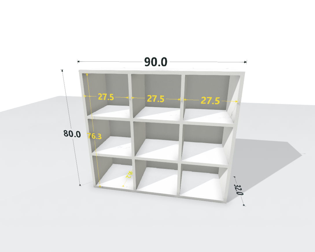 MAIN SHELF