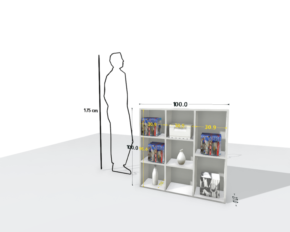 MAIN SHELF