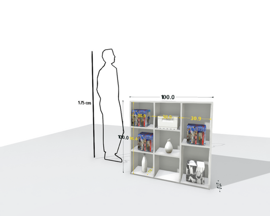 MAIN SHELF