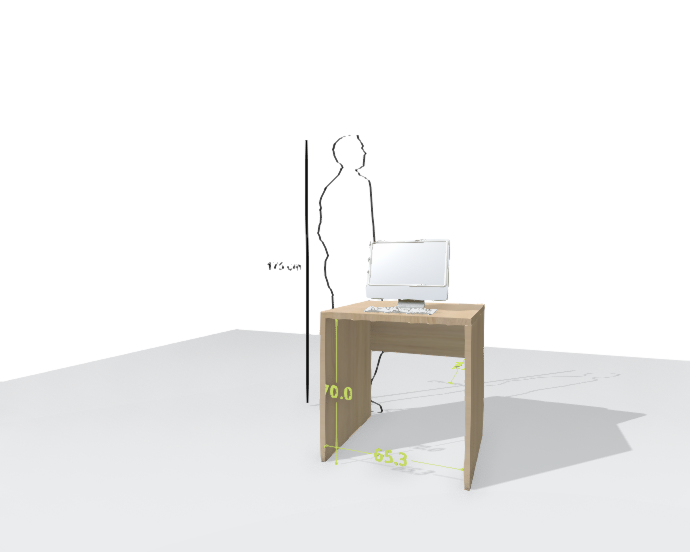 MAIN DESK
