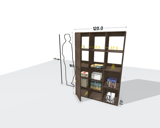TALL MAIN SHELF