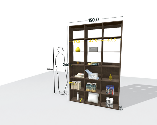 TALL MAIN SHELF