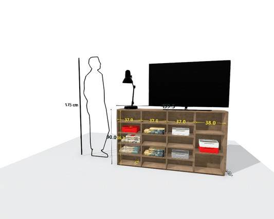 MAIN SHELF
