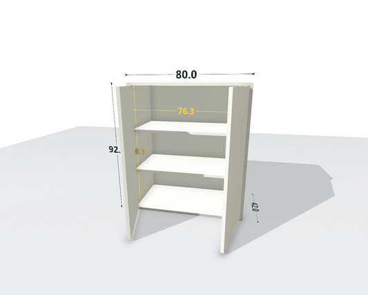 MAIN SHELF