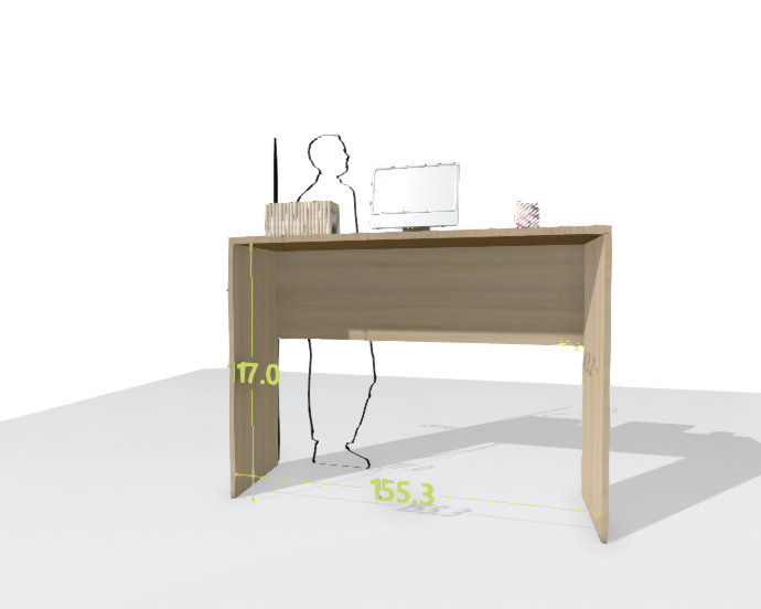 MAIN DESK