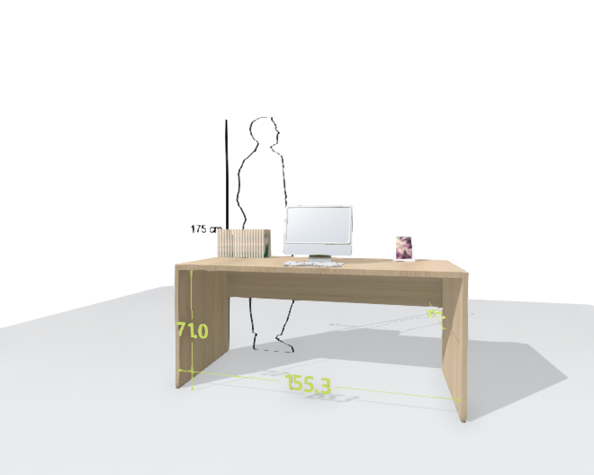 MAIN DESK