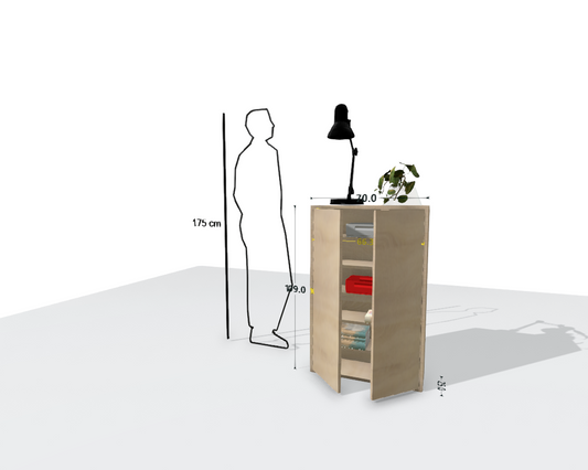 MAIN SHELF