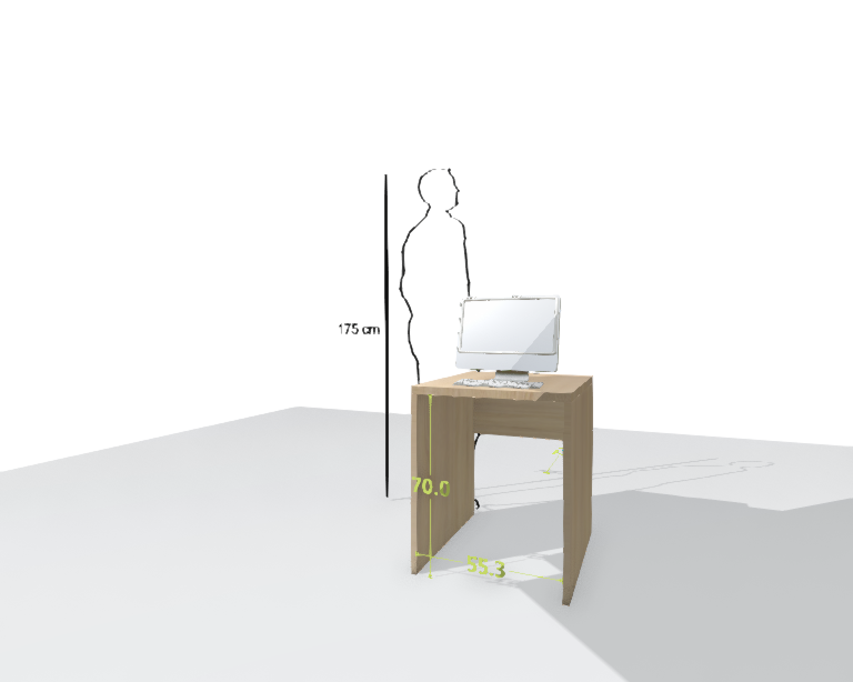 MAIN DESK