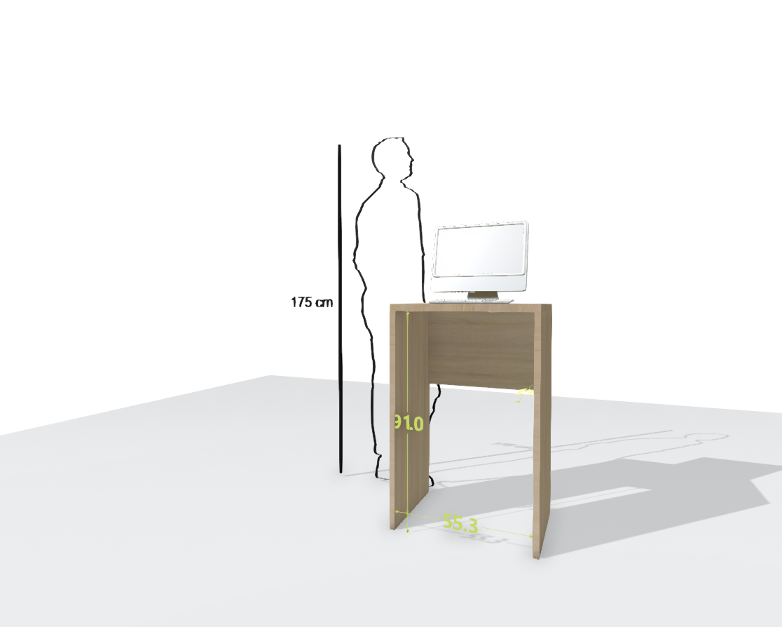 MAIN DESK