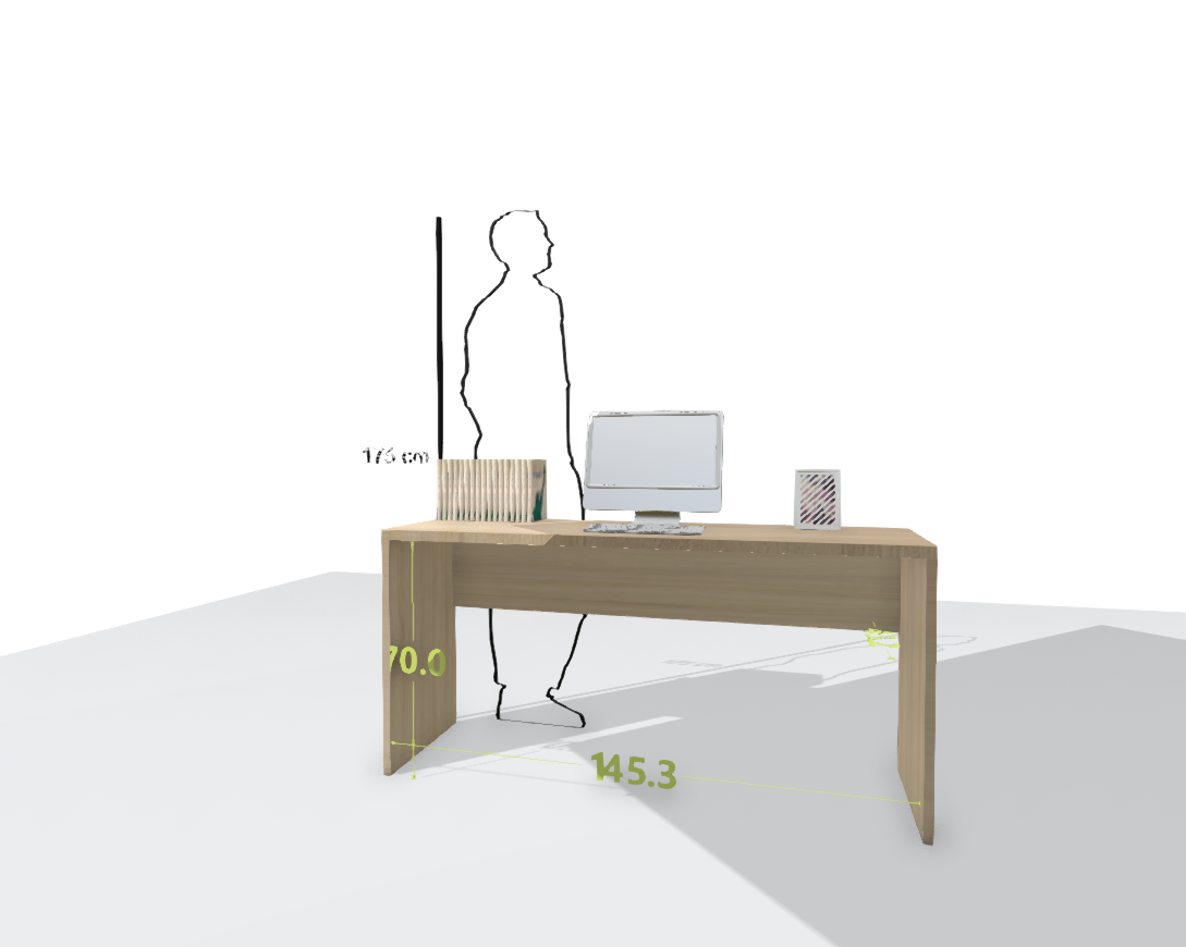 MAIN DESK