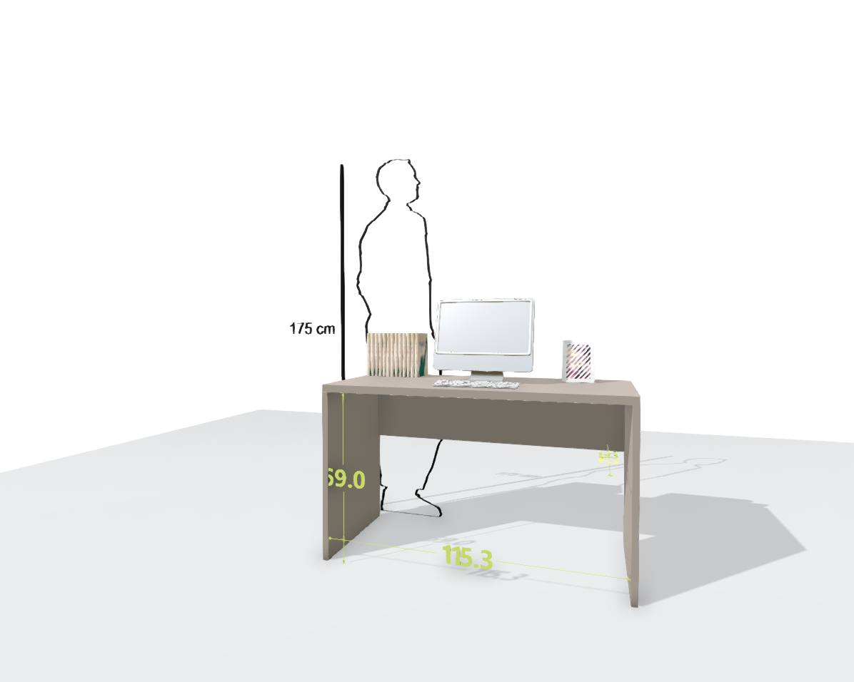 MAIN DESK