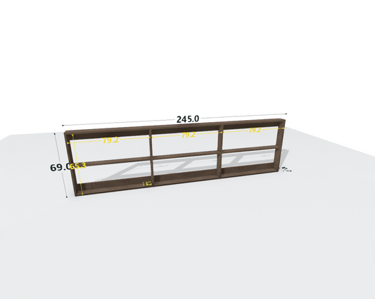 MAIN SHELF