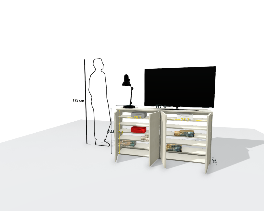 MAIN SHELF