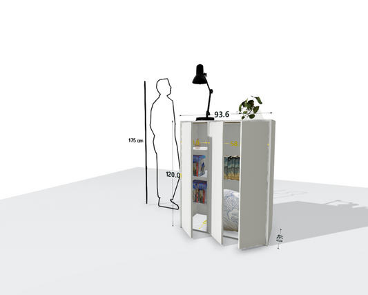 MAIN SHELF