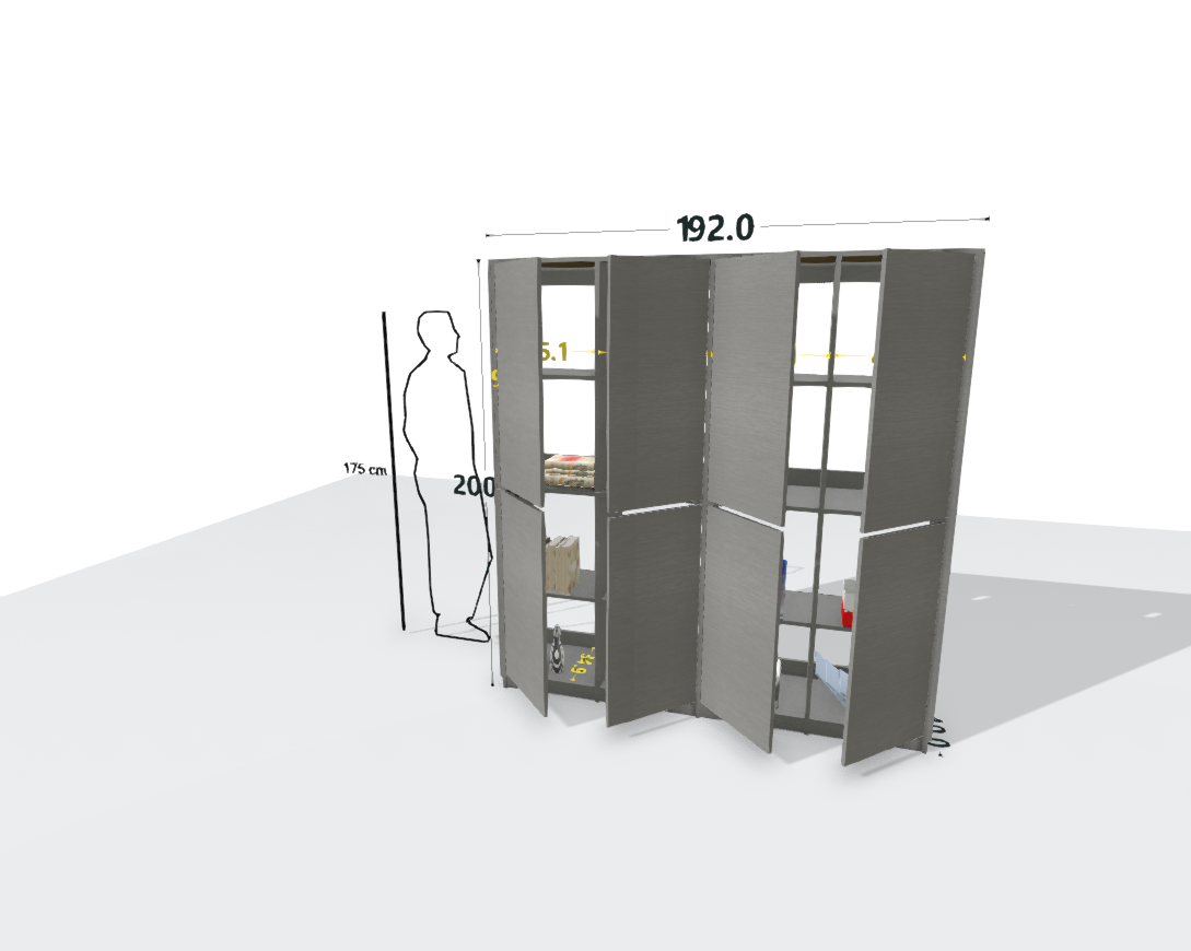 TALL MAIN SHELF