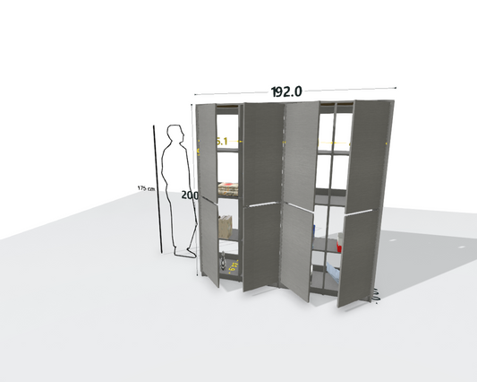 TALL MAIN SHELF