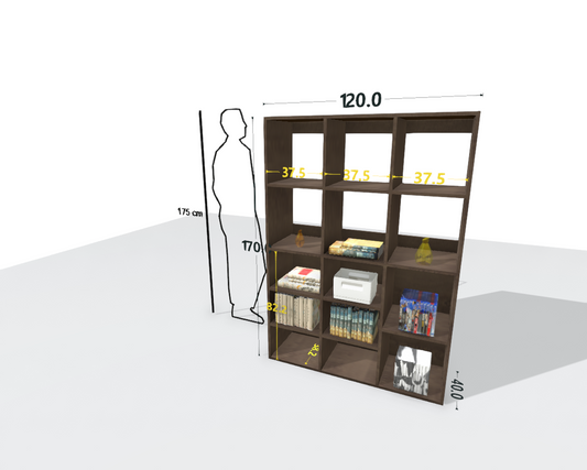 TALL MAIN SHELF