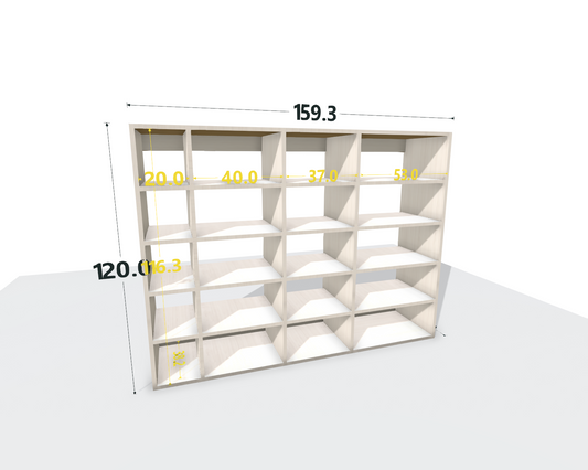 MAIN SHELF