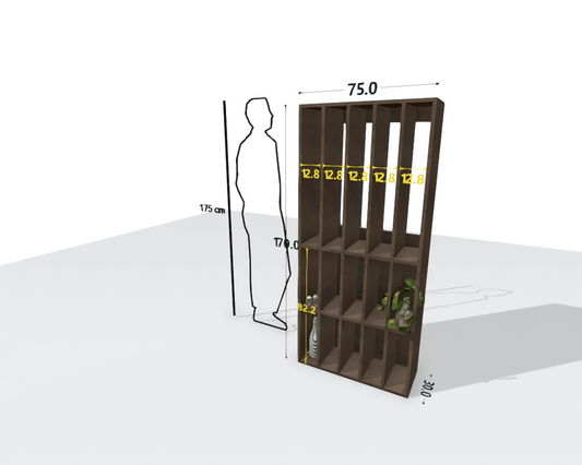 TALL MAIN SHELF