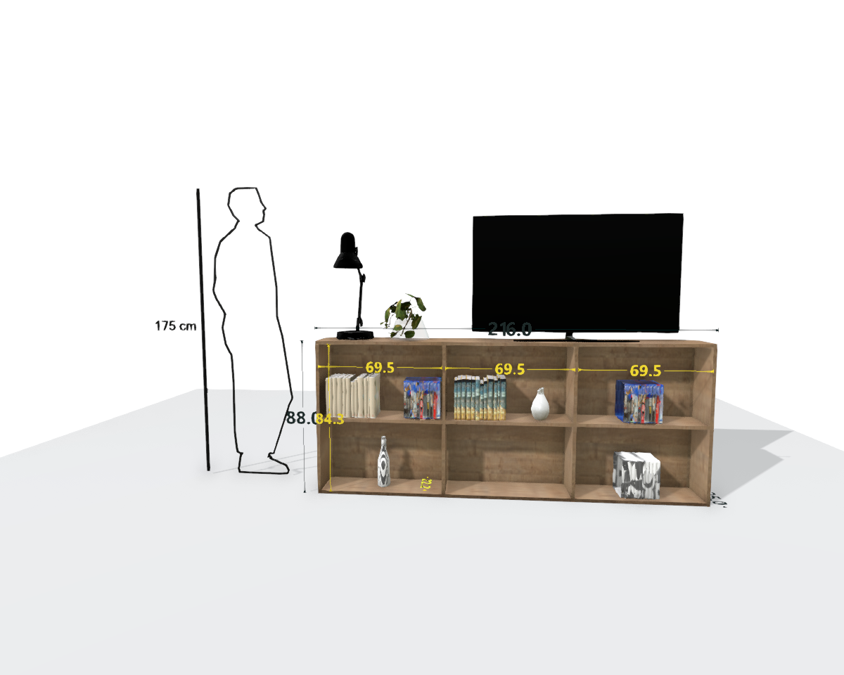 MAIN SHELF