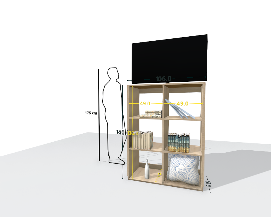 MAIN SHELF