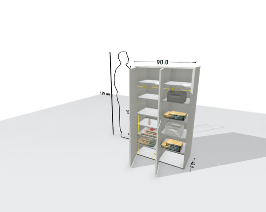 TALL MAIN SHELF