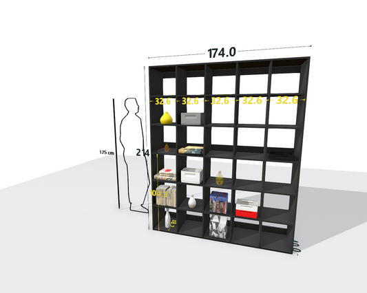 TALL MAIN SHELF
