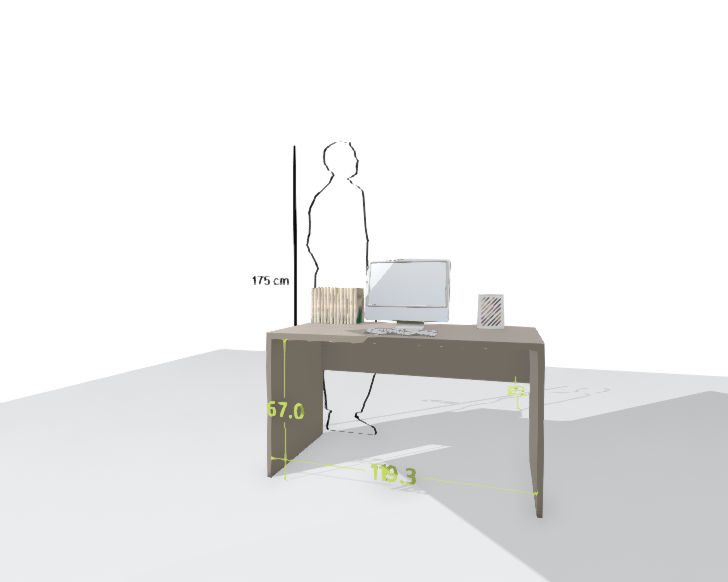 MAIN DESK