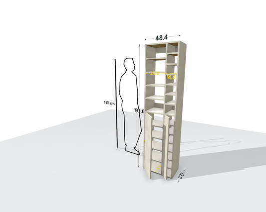 TALL MAIN SHELF