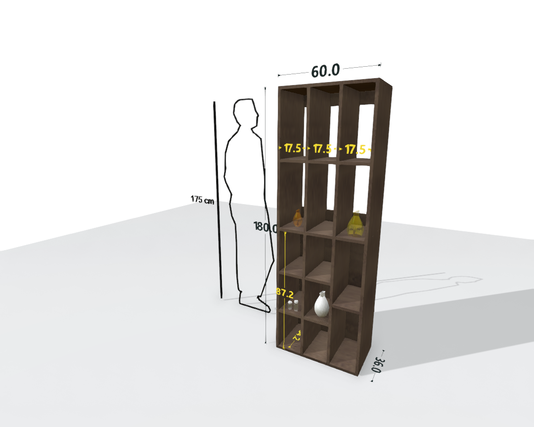 TALL MAIN SHELF