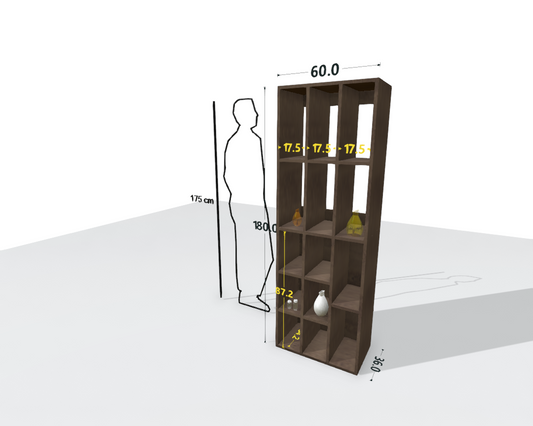 TALL MAIN SHELF