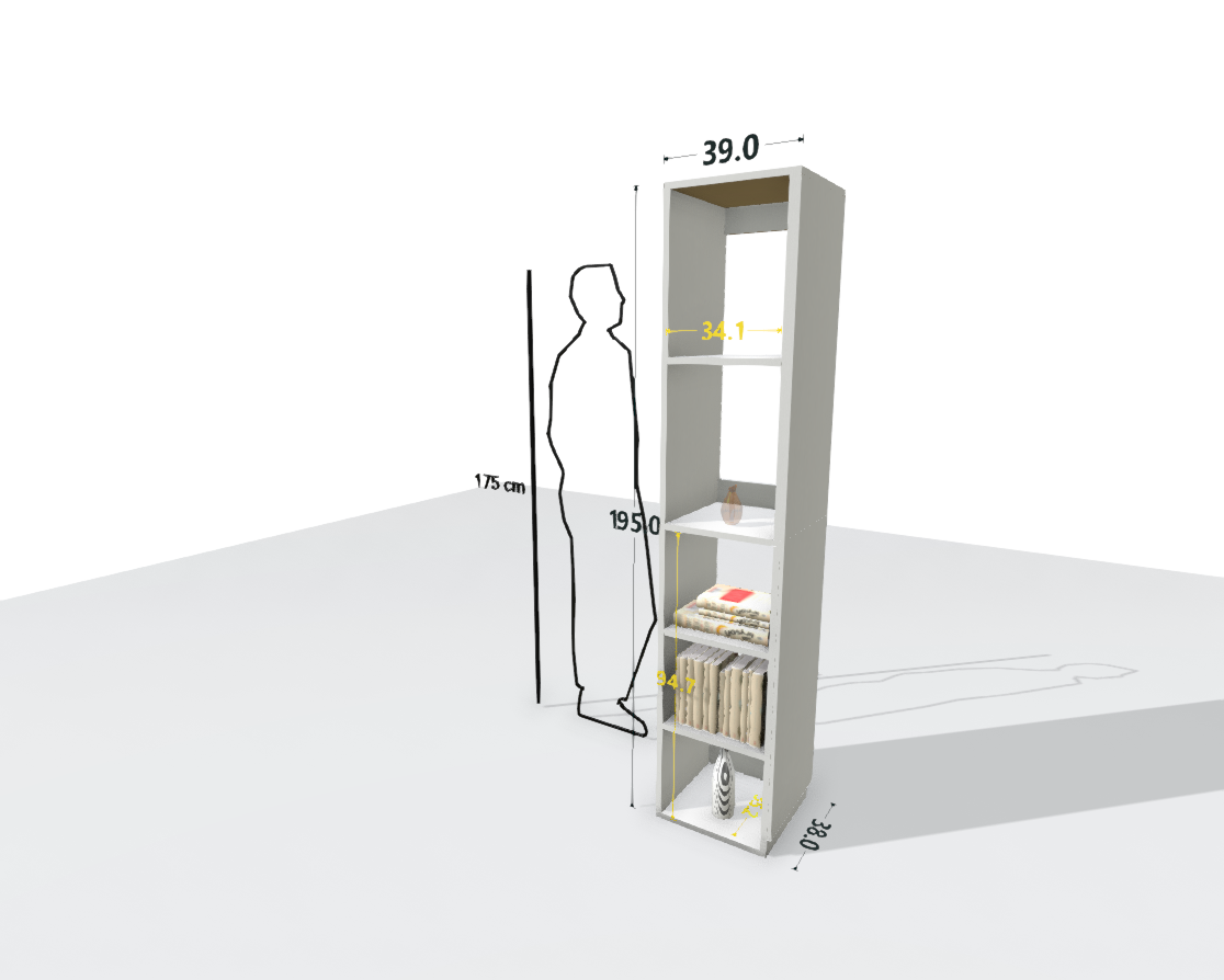 TALL MAIN SHELF