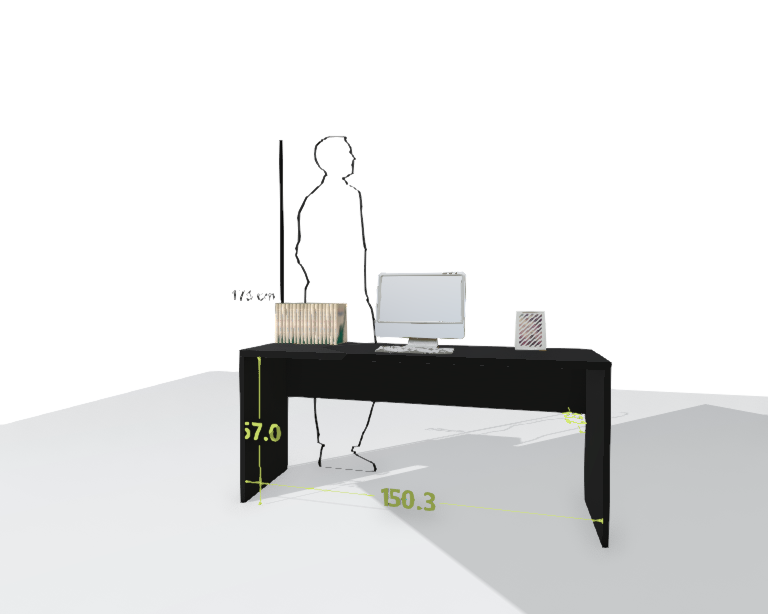MAIN DESK
