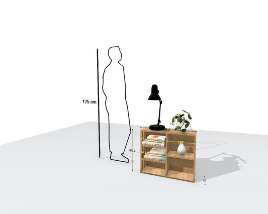 MAIN SHELF