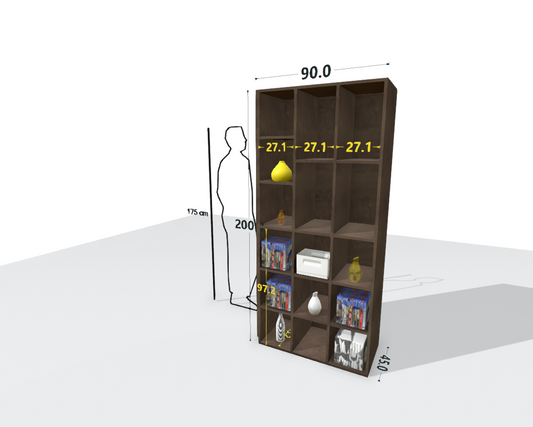 TALL MAIN SHELF