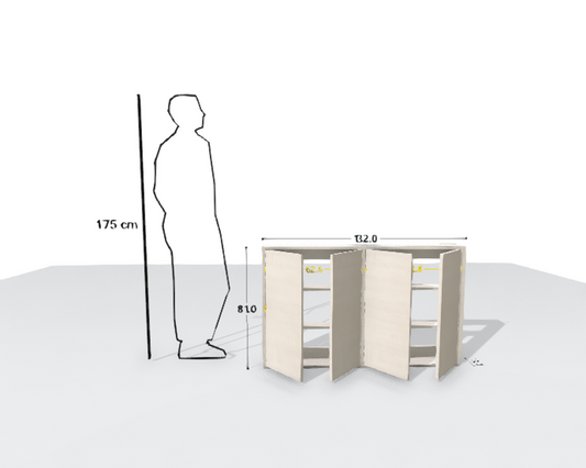 MAIN SHELF