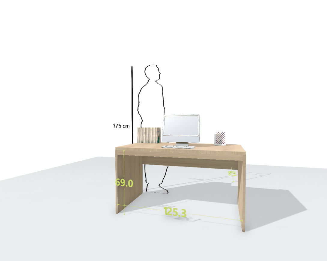 MAIN DESK