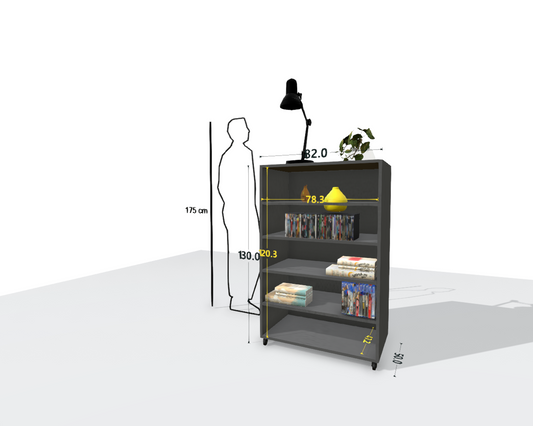 MAIN SHELF