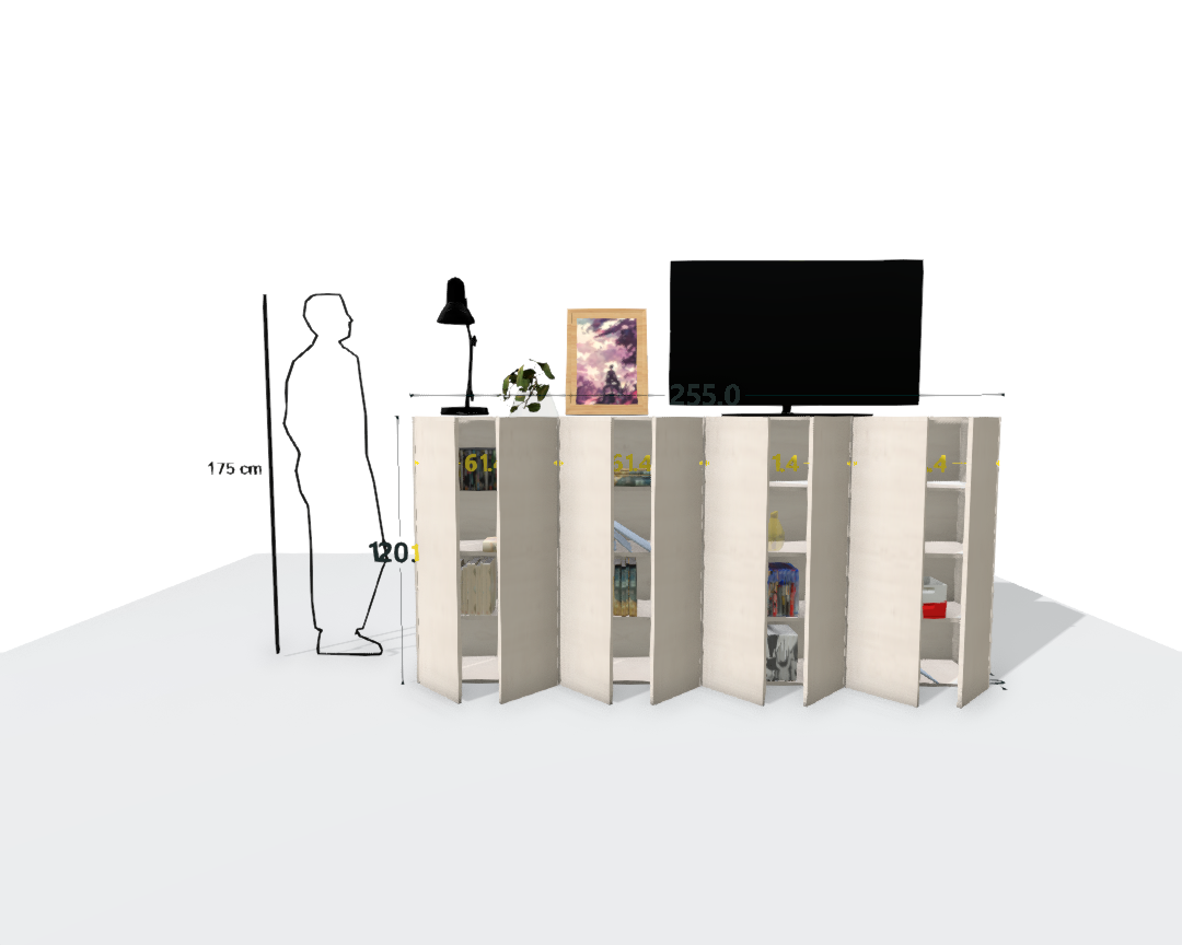MAIN SHELF