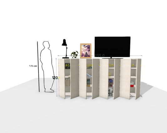 MAIN SHELF
