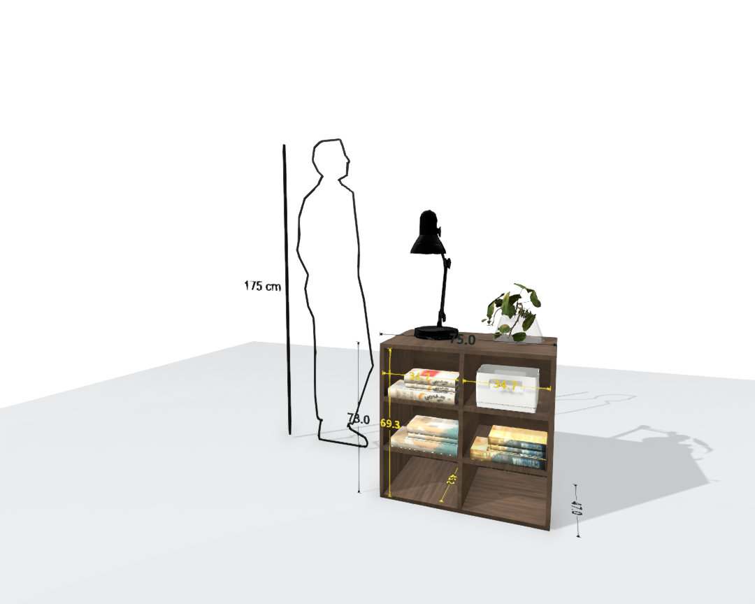 MAIN SHELF
