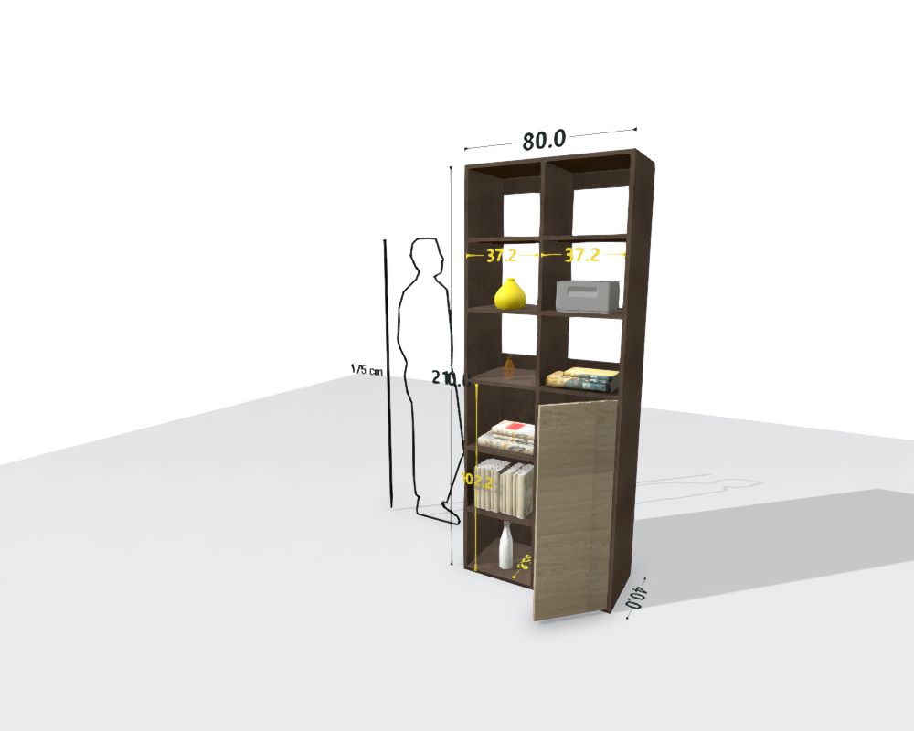 TALL MAIN SHELF