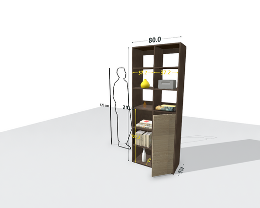 TALL MAIN SHELF