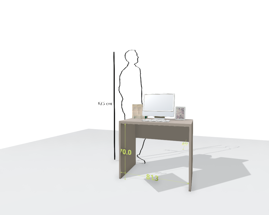 MAIN DESK